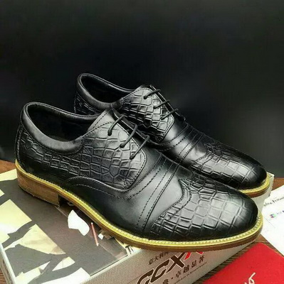 Salvatore Ferragamo Business Men Shoes--091